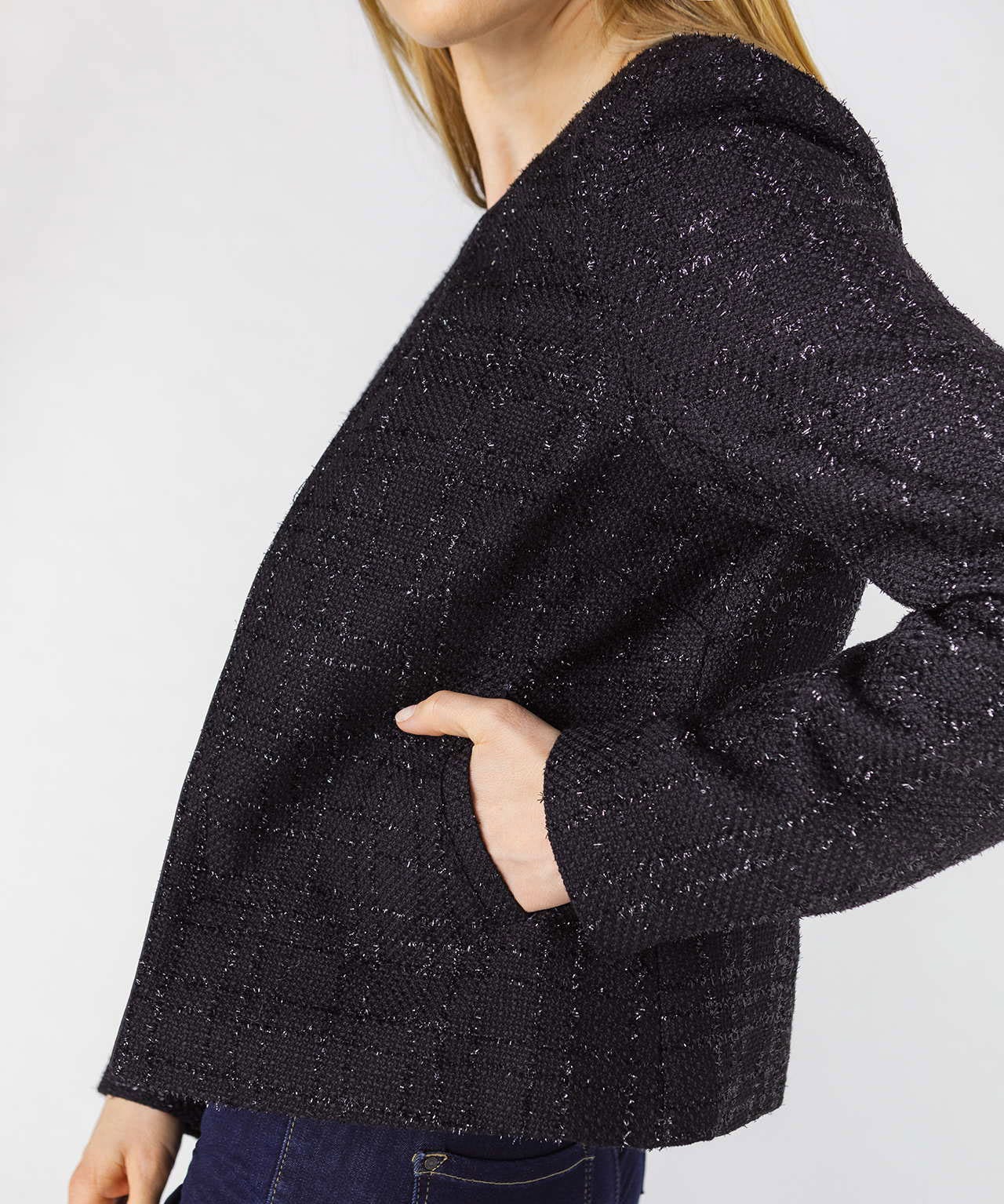 Veste élégante brillante