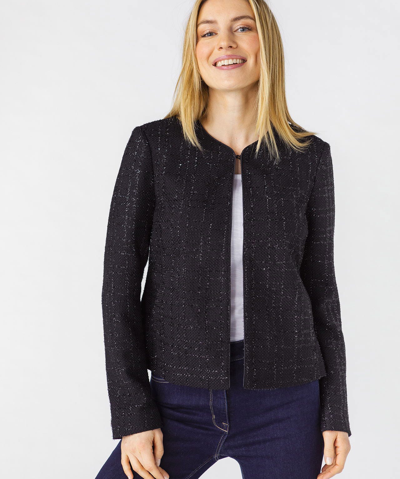 Veste élégante brillante