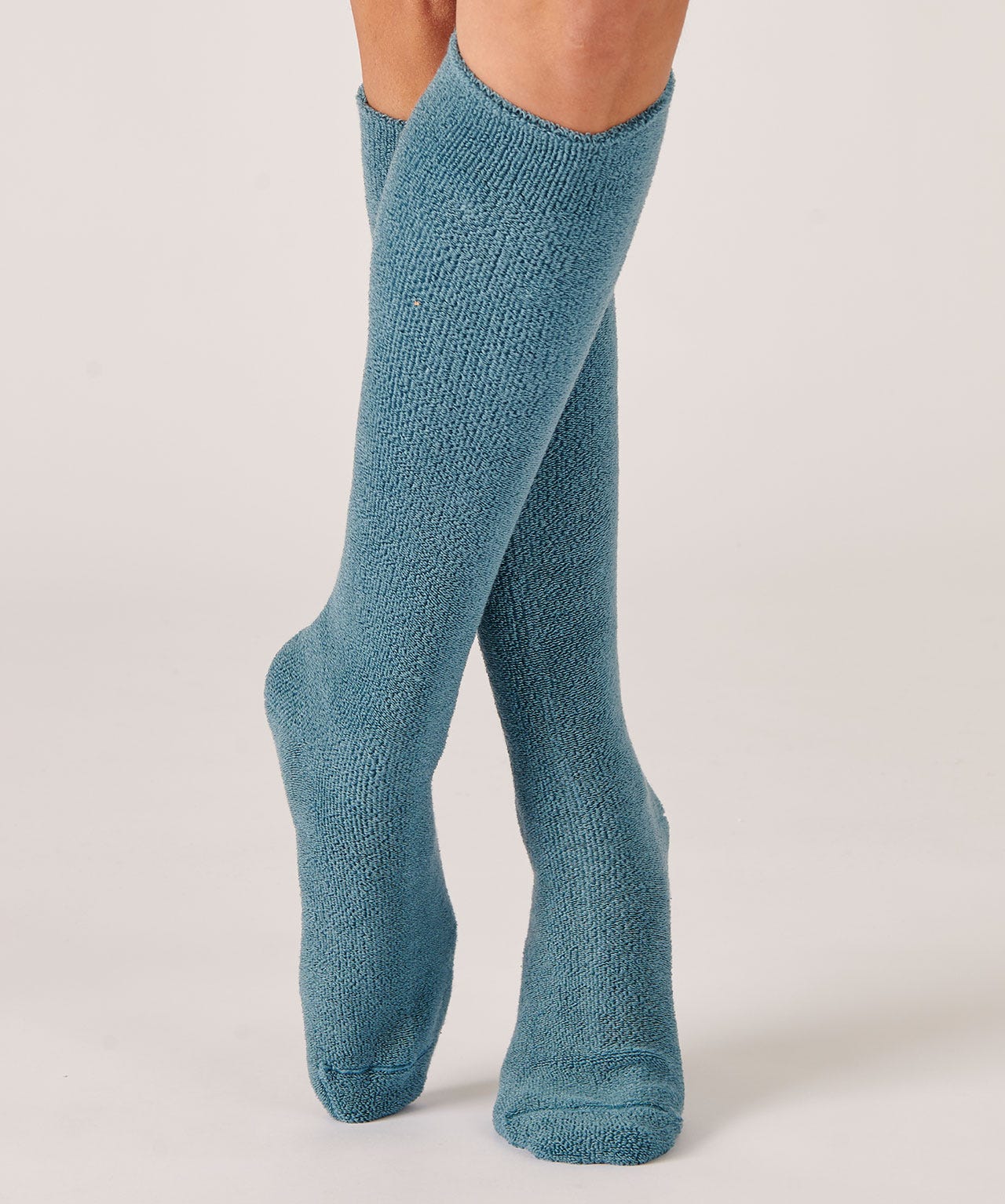 Mi-bas maille bouclette labellisée Thermolactyl mixte