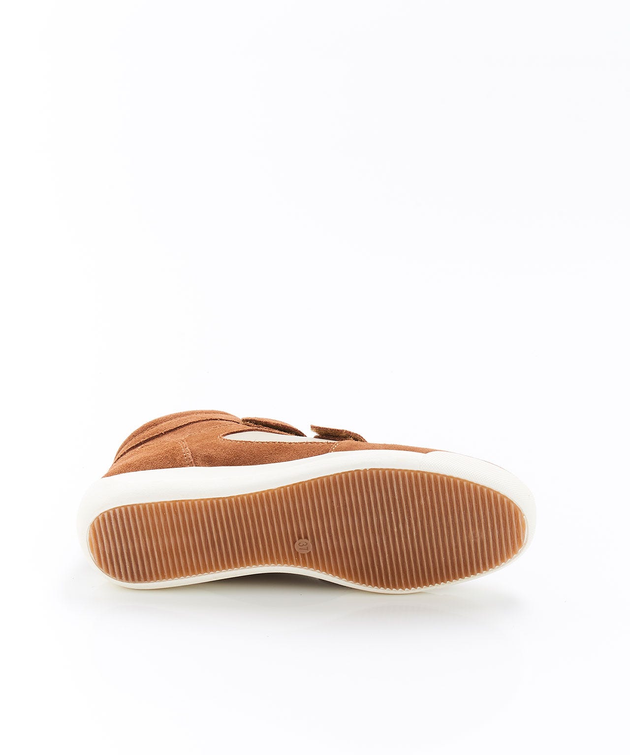 Baskets montantes à pattes autoagrippantes