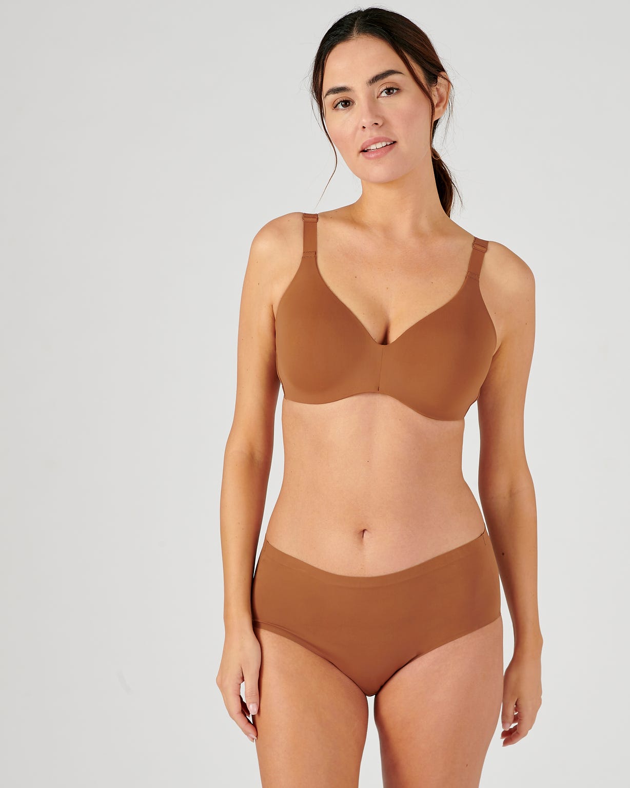 Soutien-gorge invisible sans coutures