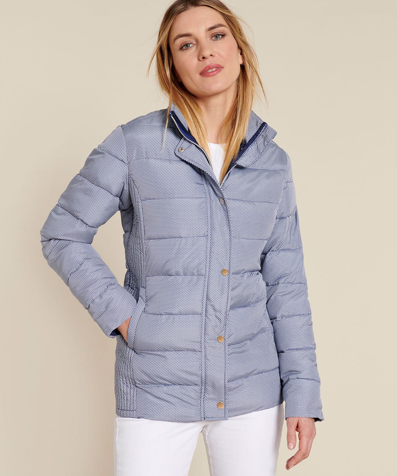 Doudoune légère matelassée