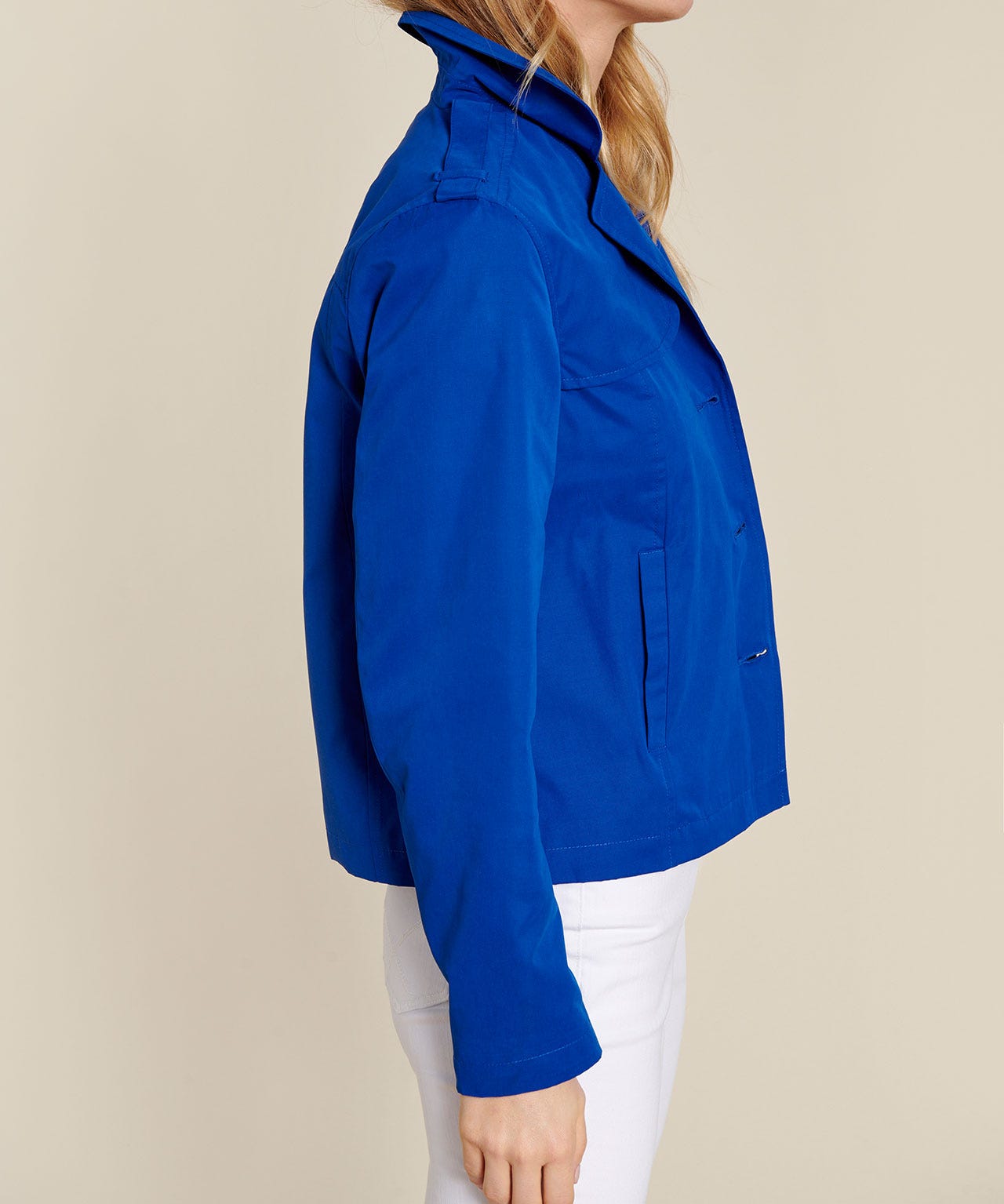 Veste paletot courte