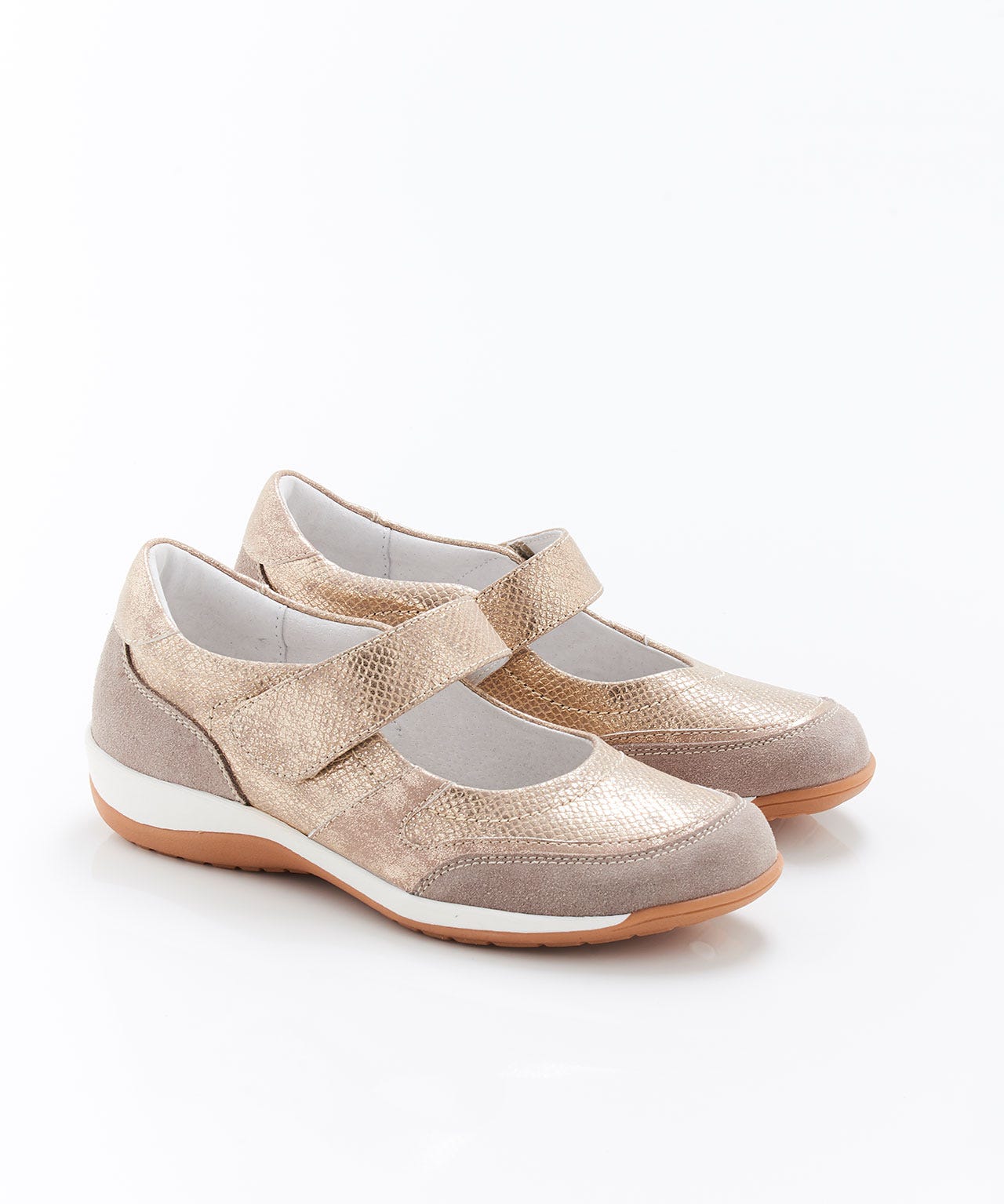 Babies irisées aspect serpent