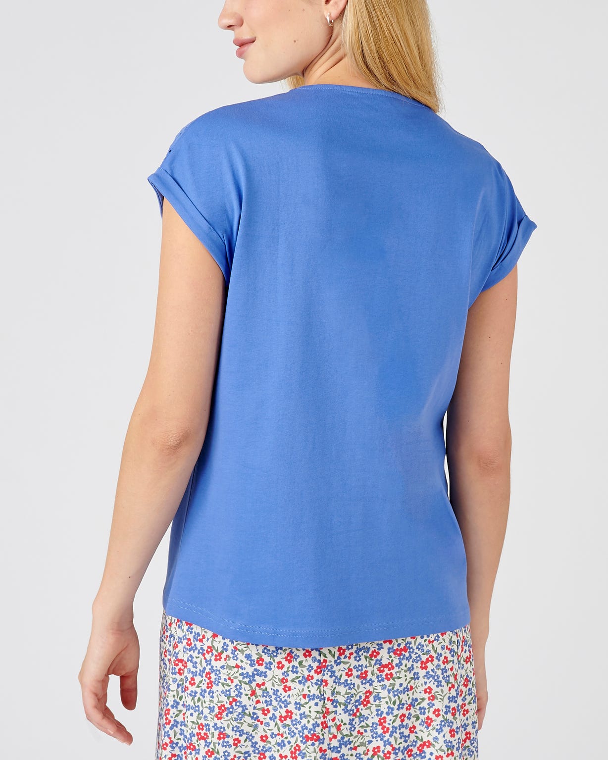 Tee-shirt détails broderie anglaise