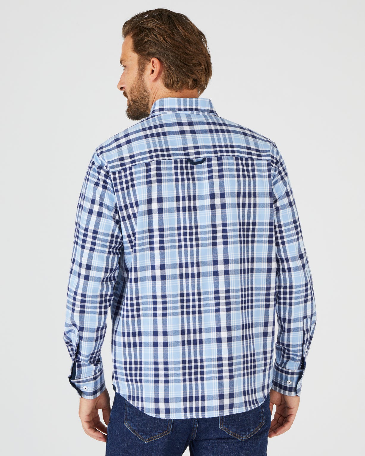 Chemise chaude à carreaux