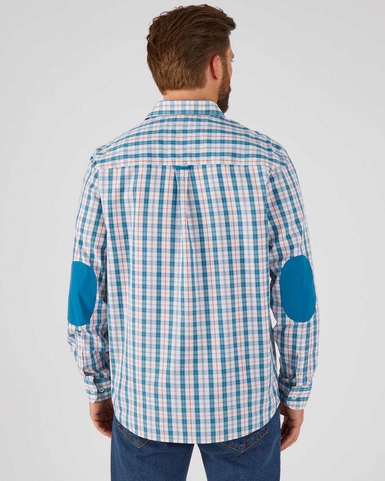 Chemise carreaux à coudières