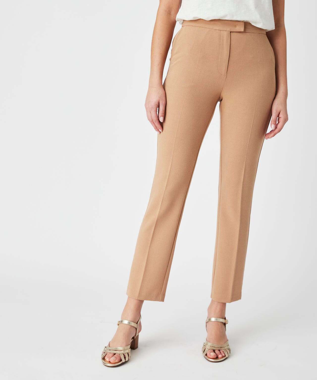Pantalon 7/8ème en crêpe