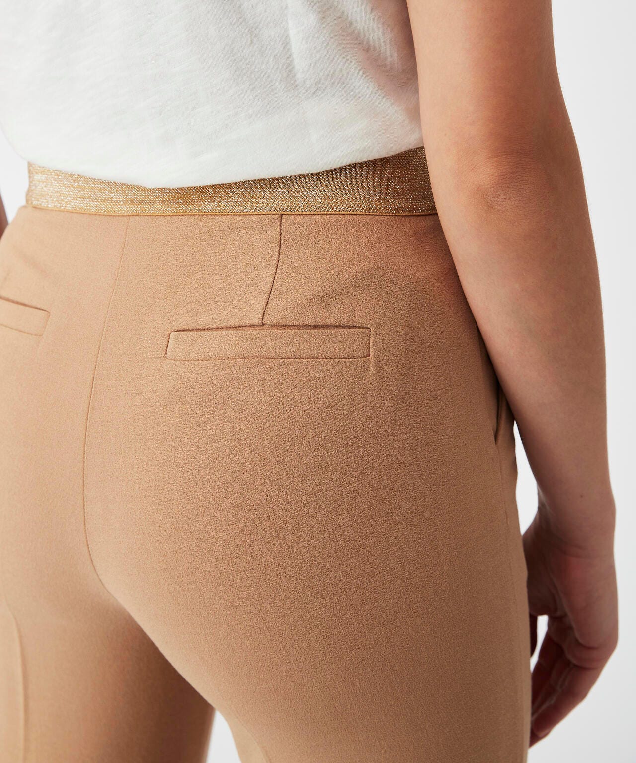 Pantalon 7/8ème en crêpe