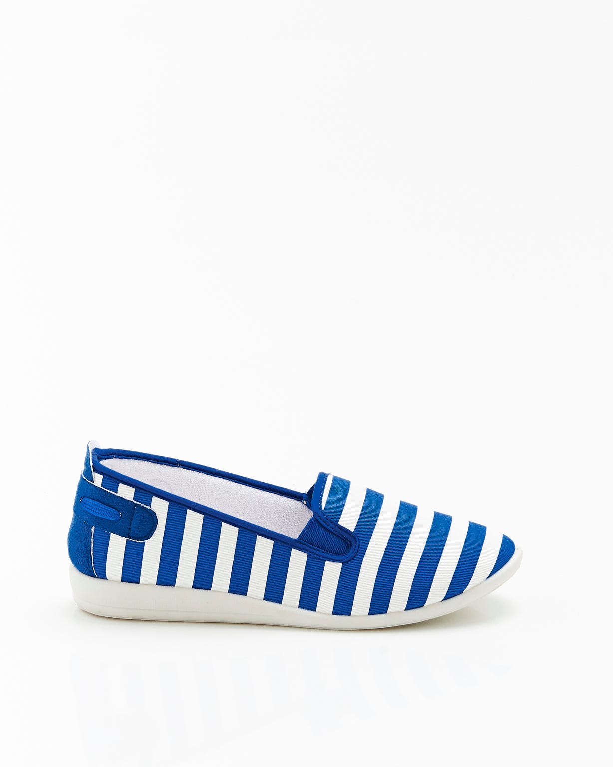 Chaussons rayés