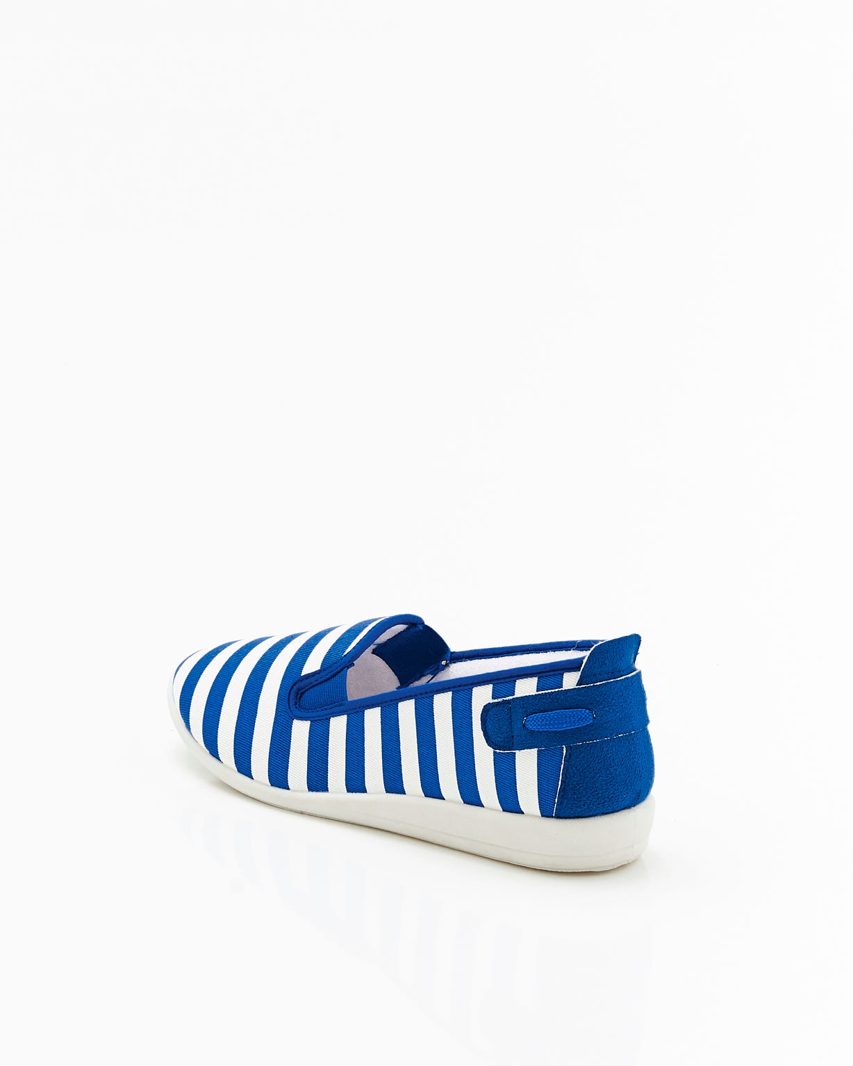 Chaussons rayés