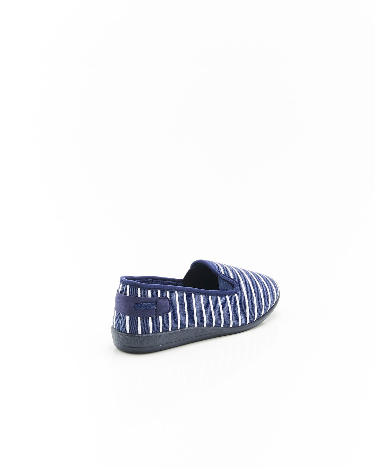 Chaussons rayés