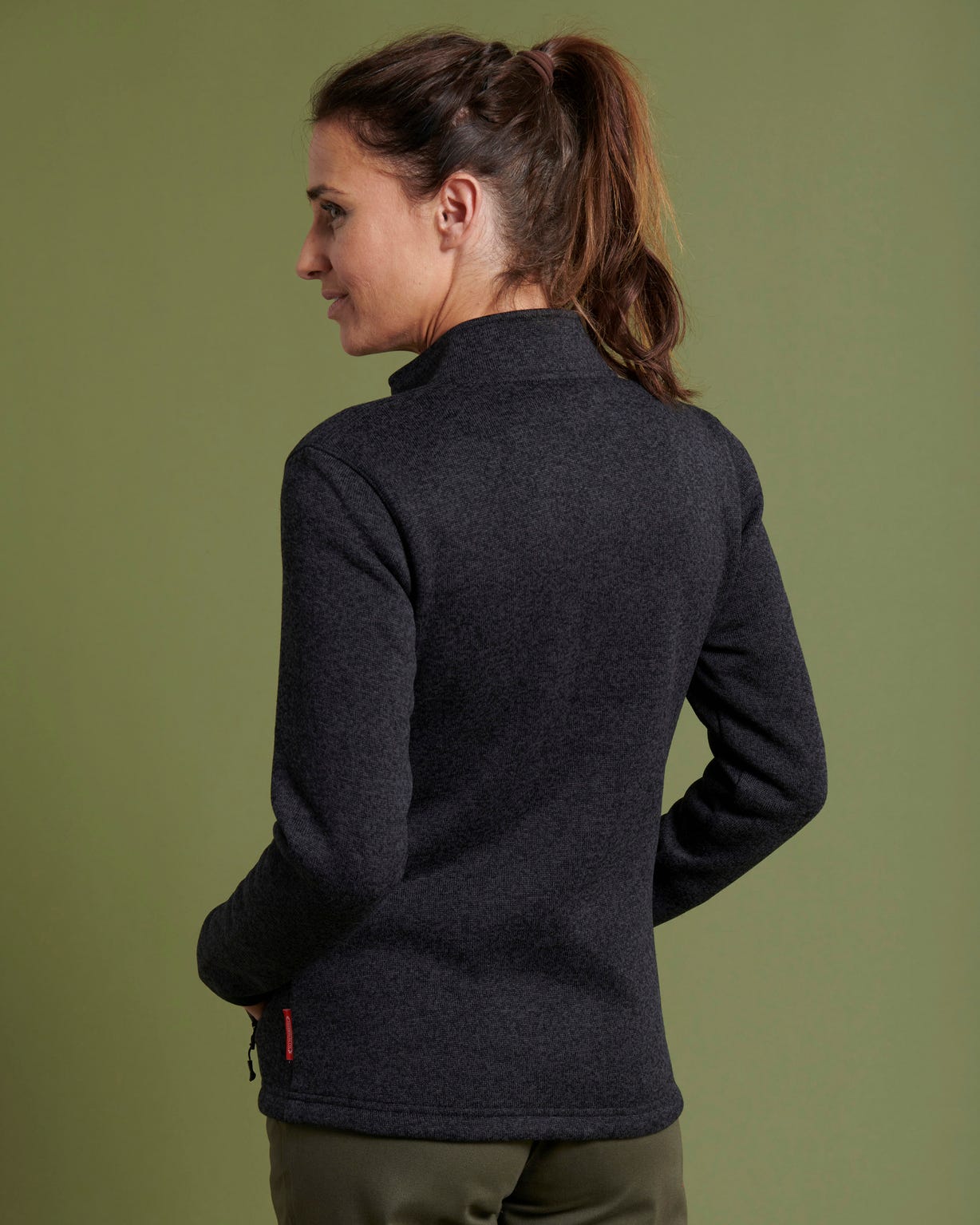 Polaire col montant Thermolactyl femme