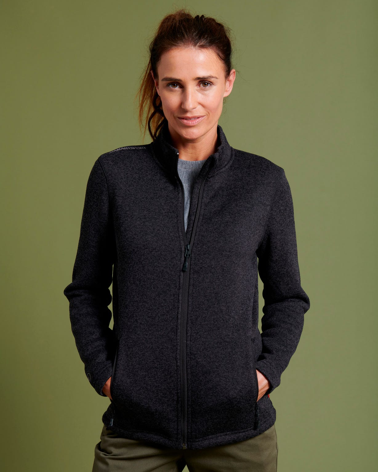 Polaire col montant Thermolactyl femme