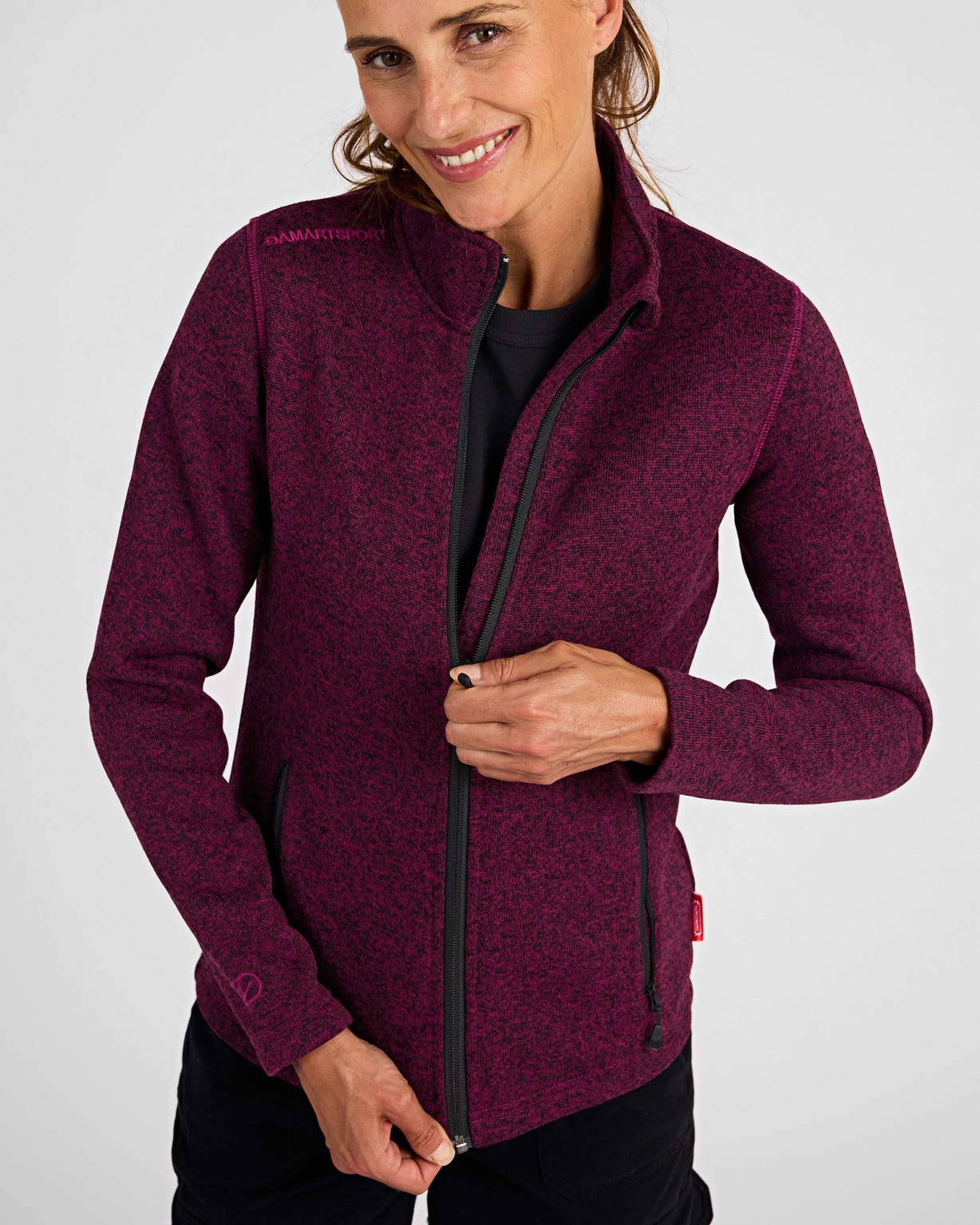 Polaire col montant Thermolactyl femme