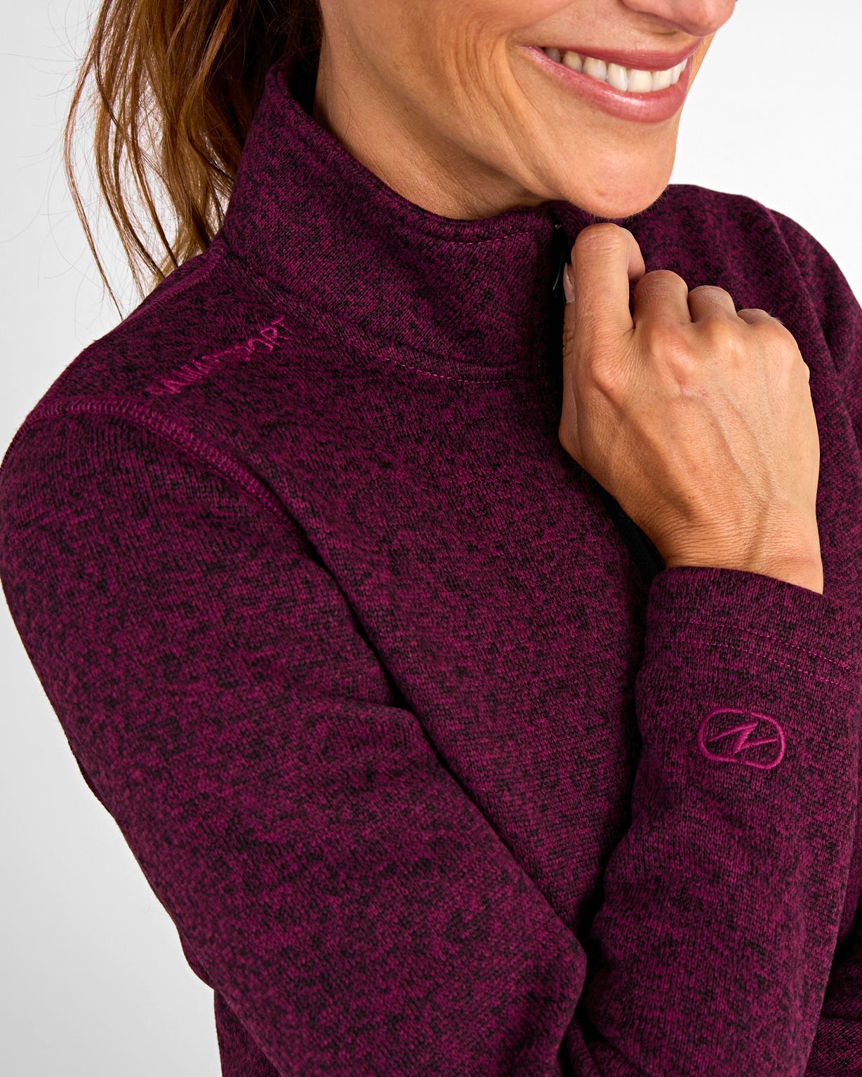 Polaire col montant Thermolactyl femme