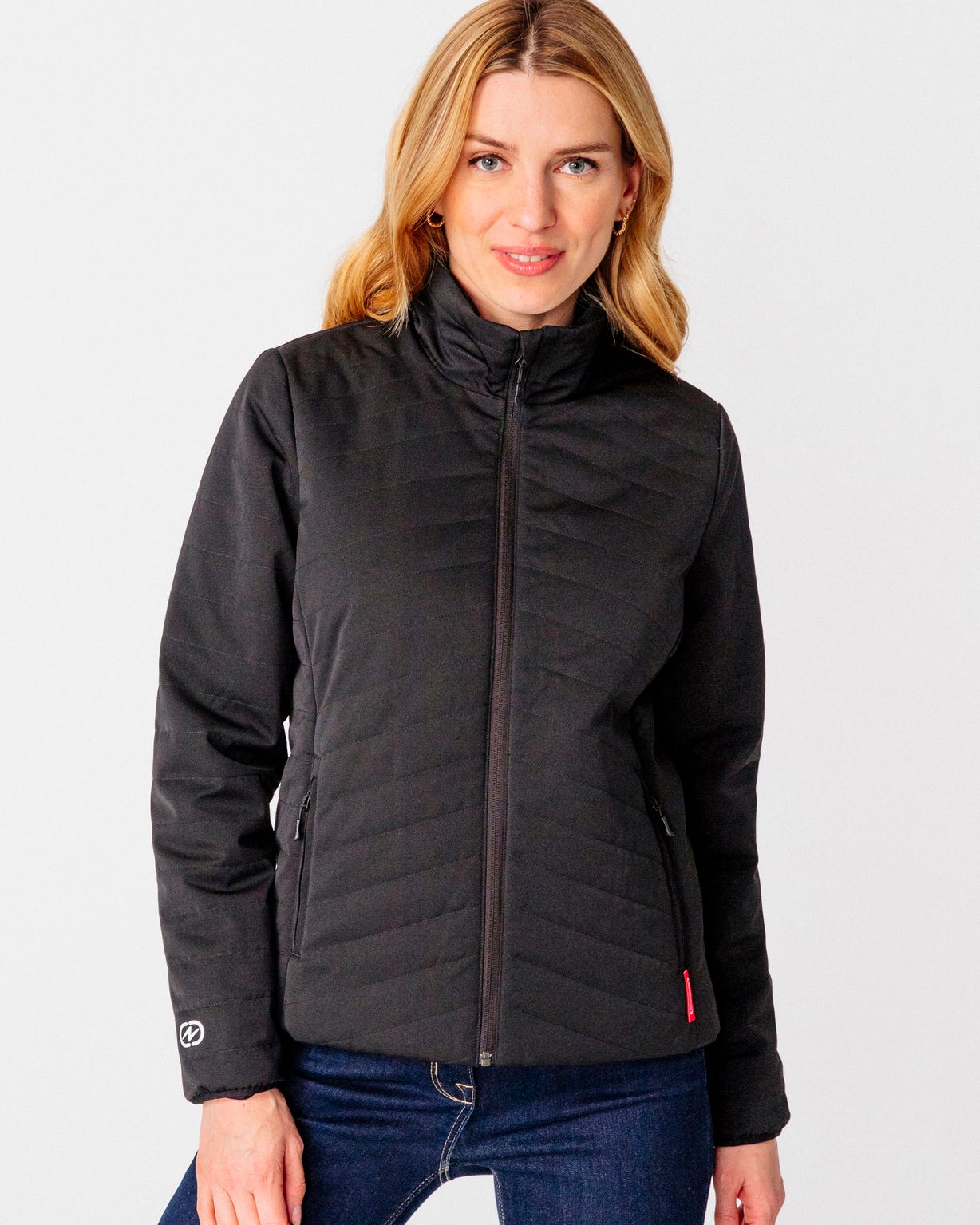 Doudoune déperlante Thermolactyl manches longues femme