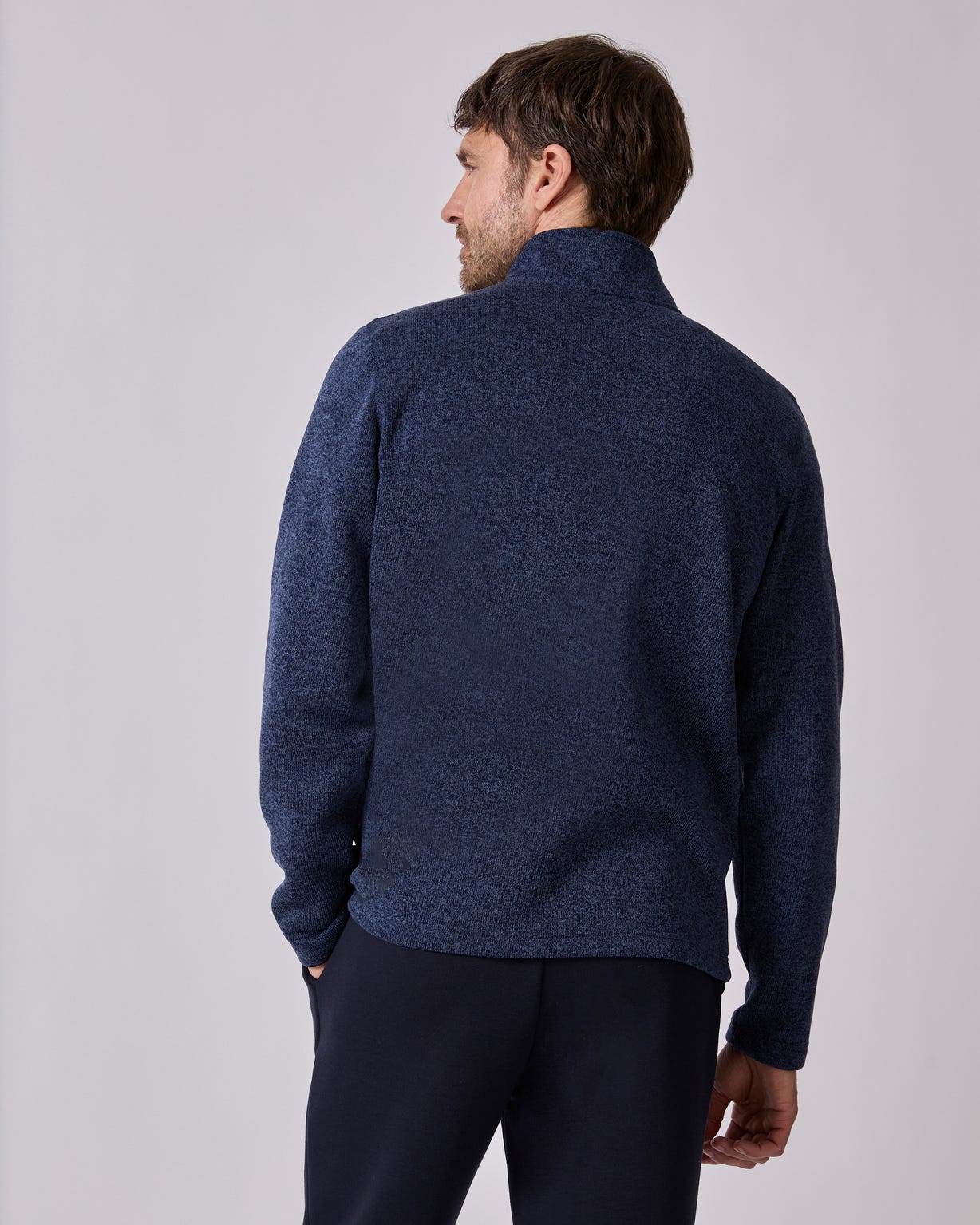 Polaire col montant Thermolactyl homme