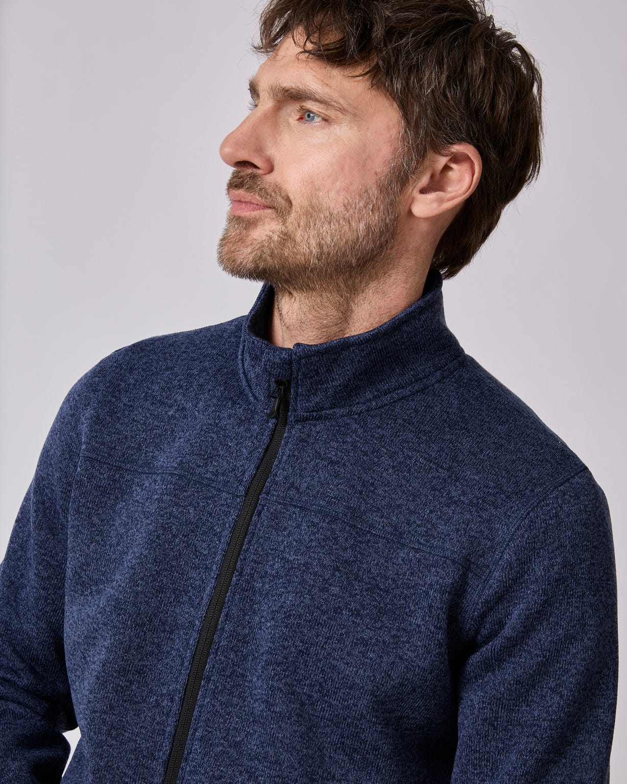 Polaire col montant Thermolactyl homme