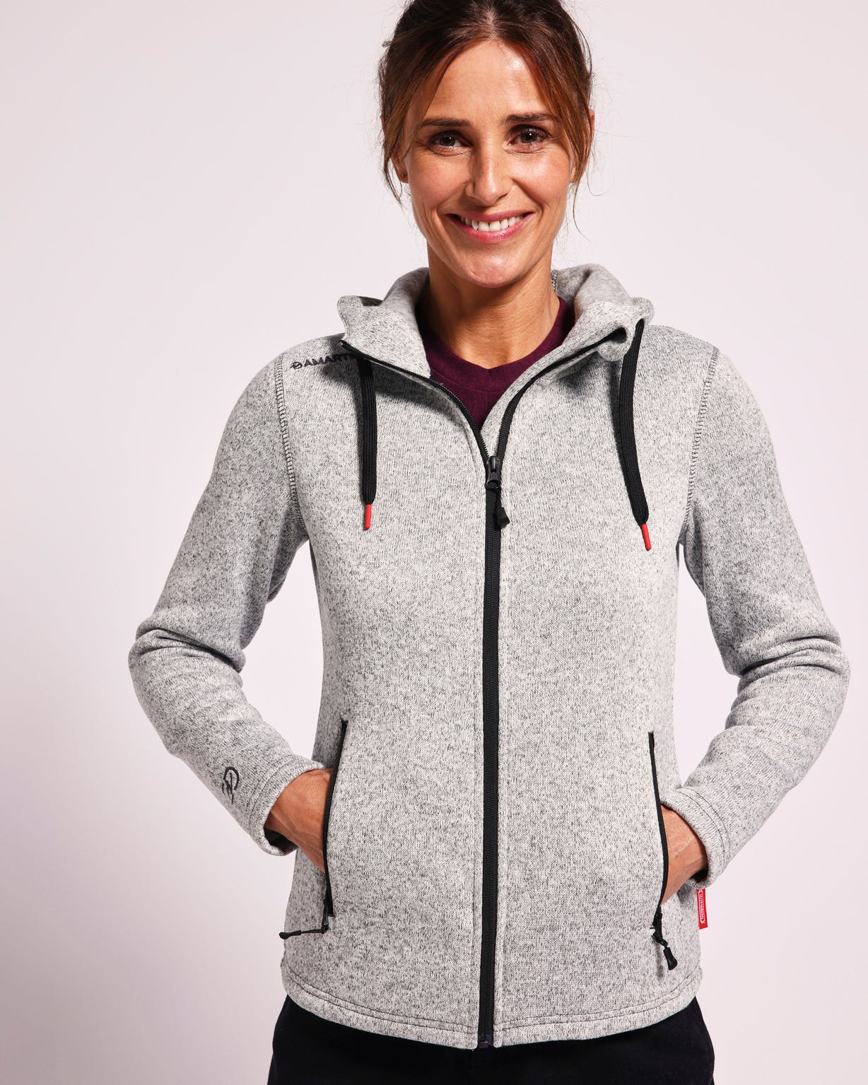 Veste polaire à capuche Thermolactyl femme