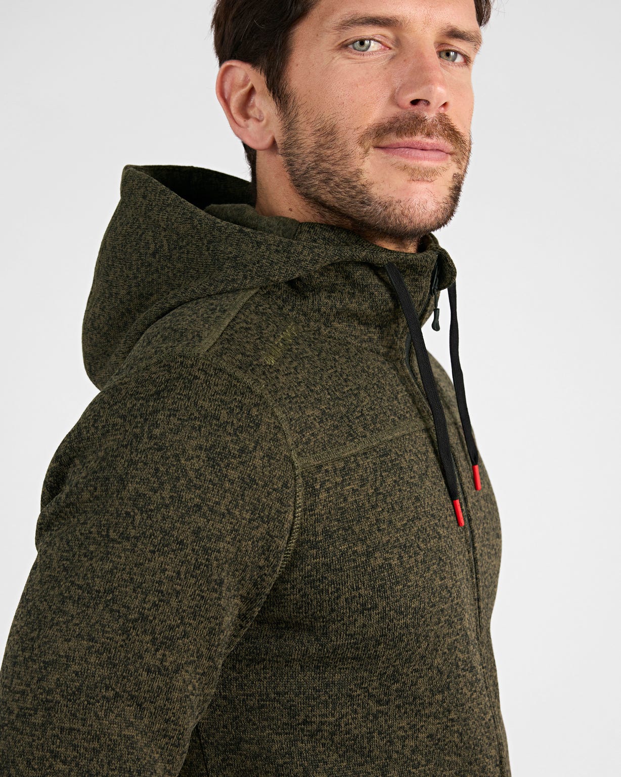 Polaire capuche Thermolactyl