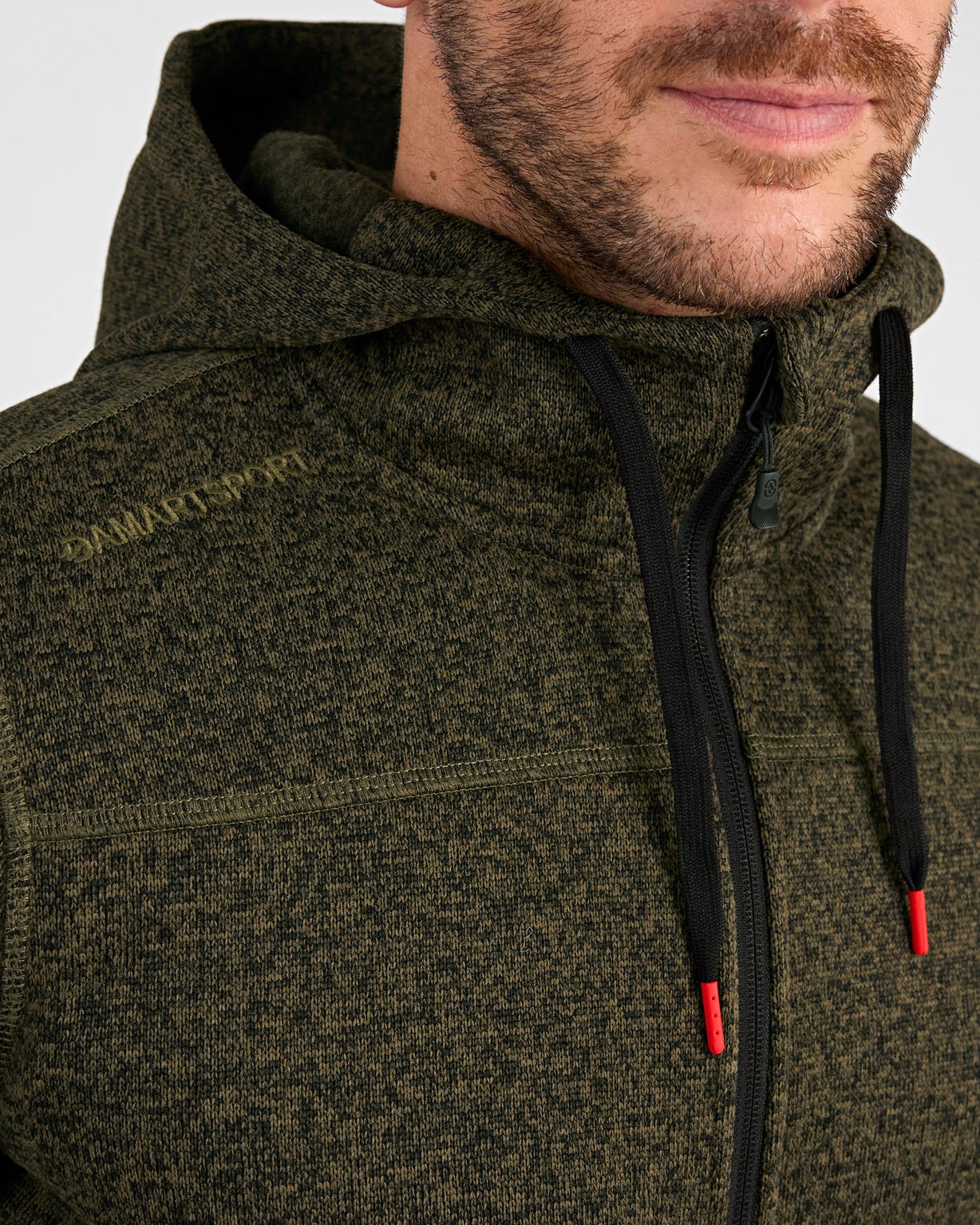 Polaire capuche Thermolactyl