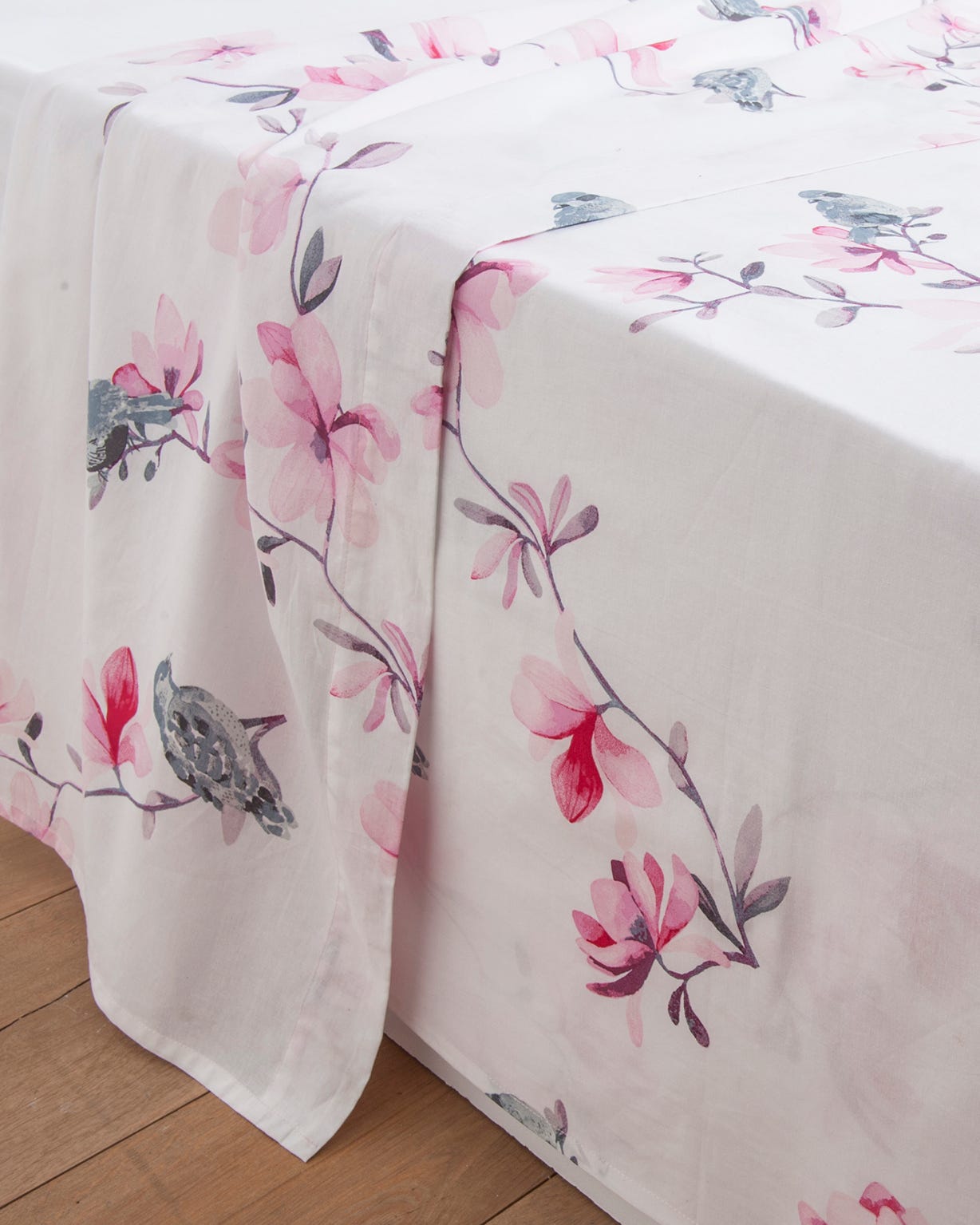 Drap imprimé Oiseaux
