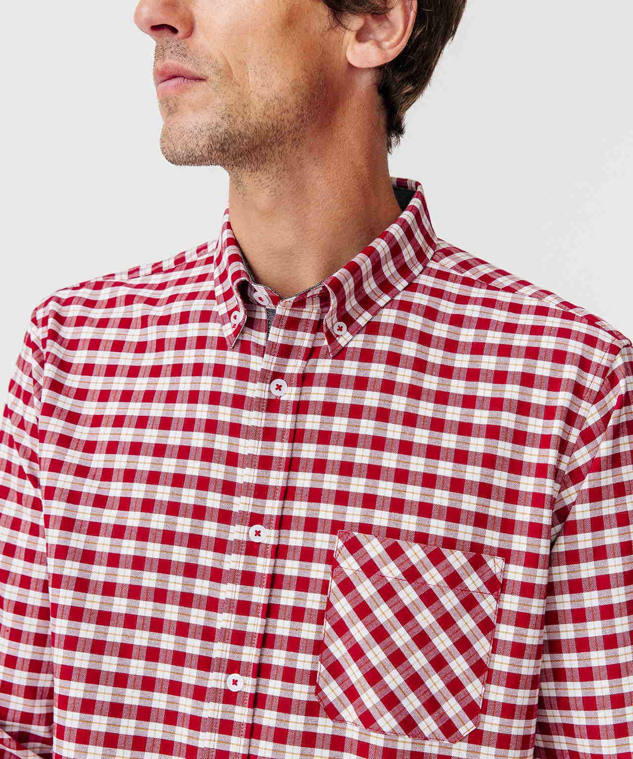 Chemise carreaux