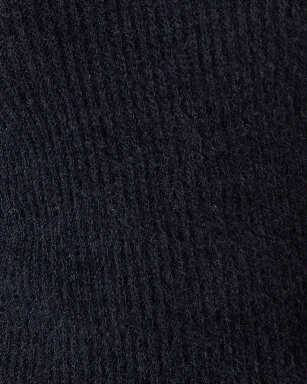 Pull en maille poilue