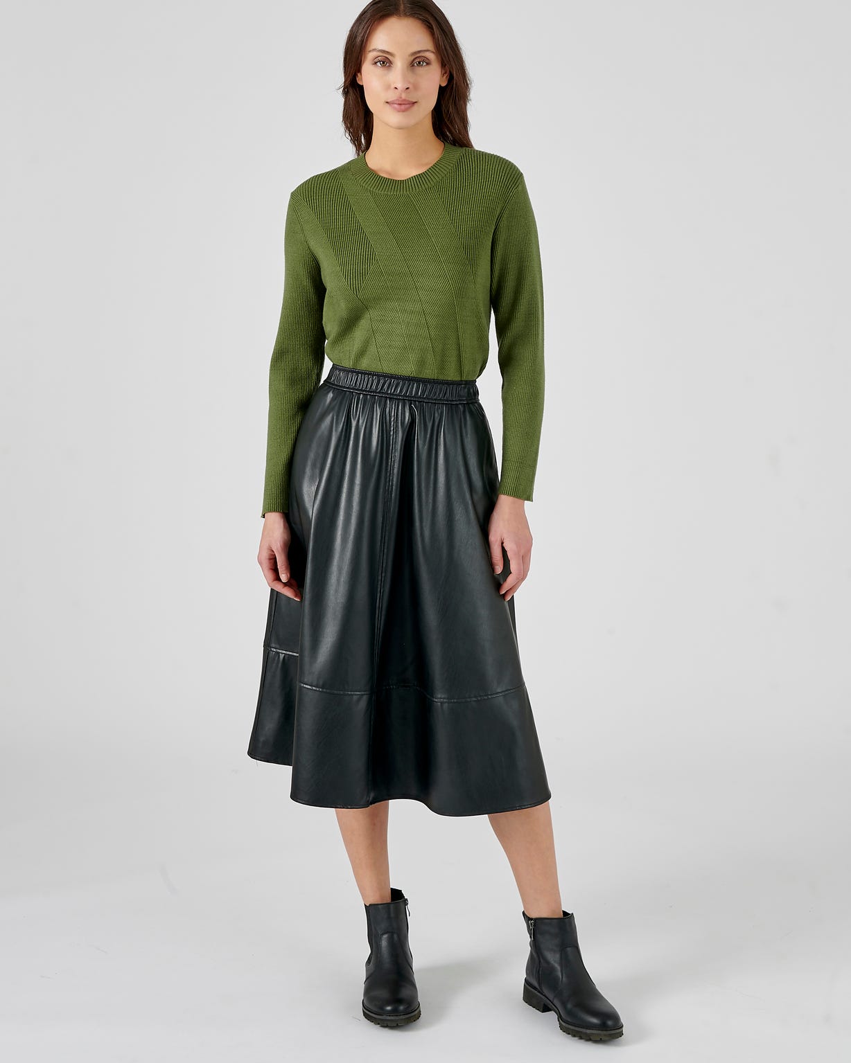 Pull jeu de côtes fantaisie
