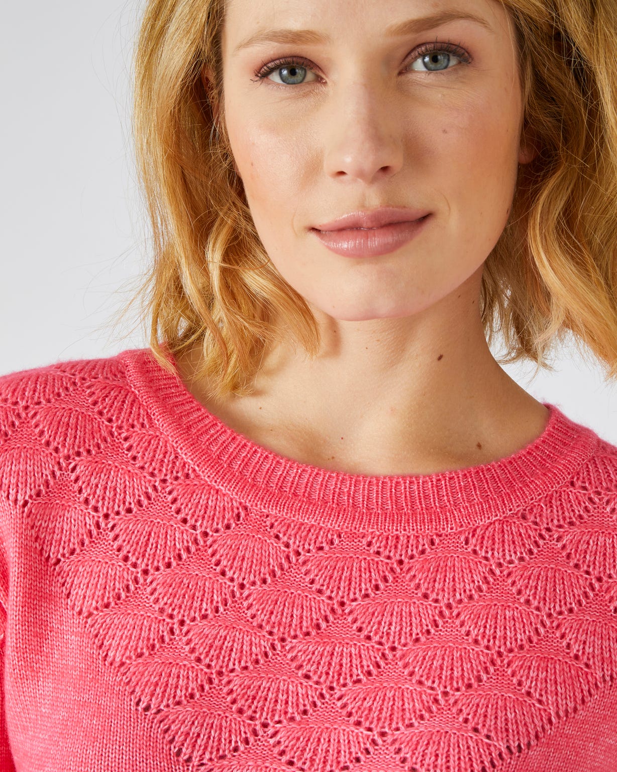 Pull ajouré