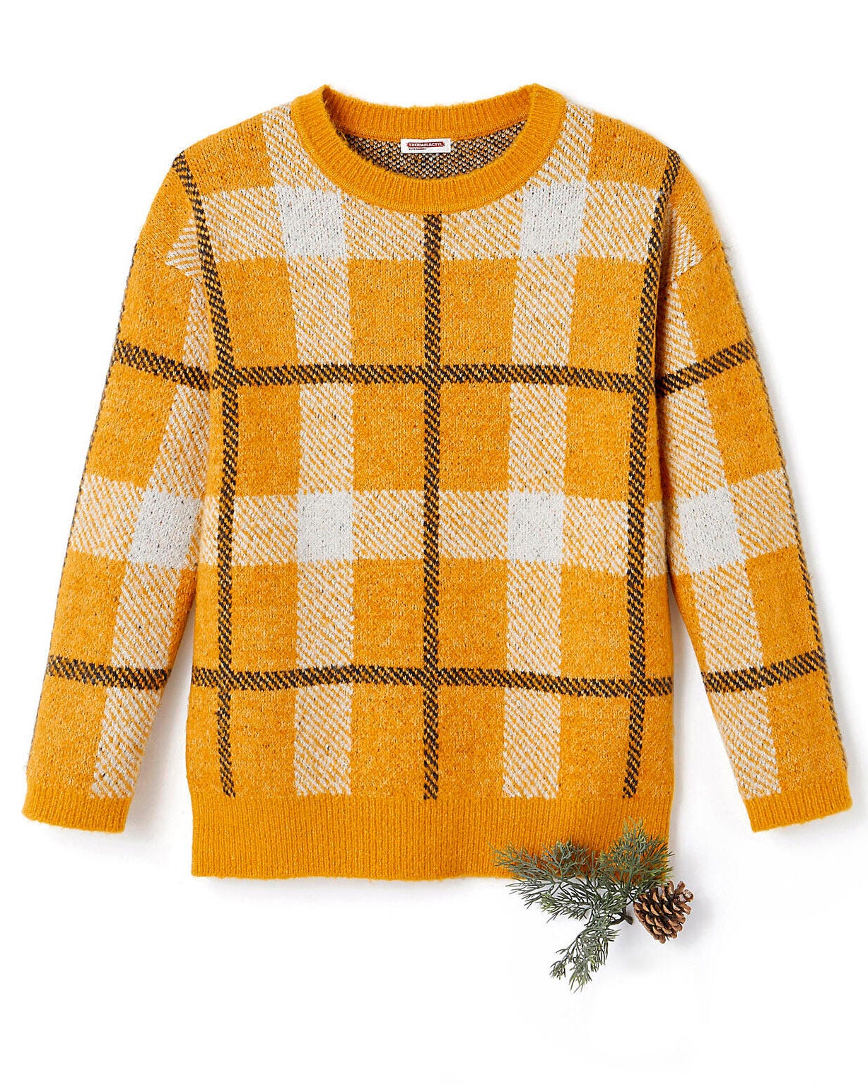 Pull ample maille Thermolactyl