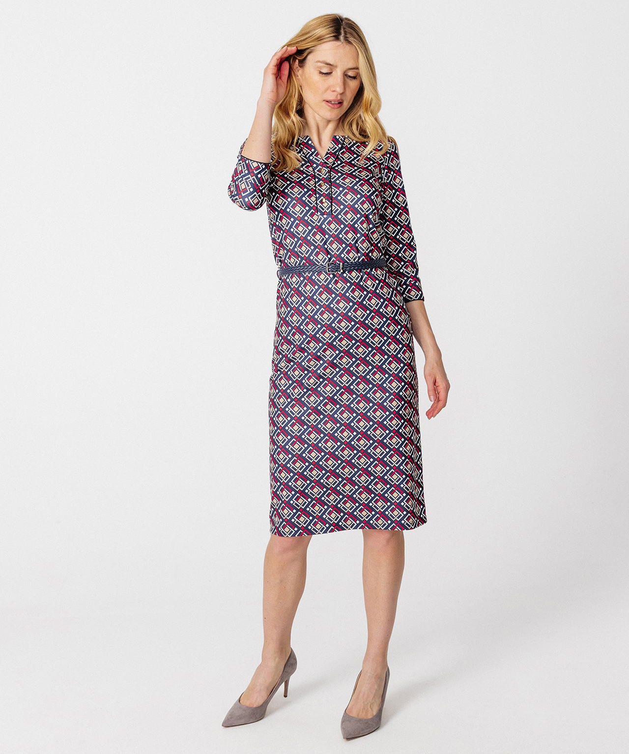 Robe imprimé graphique