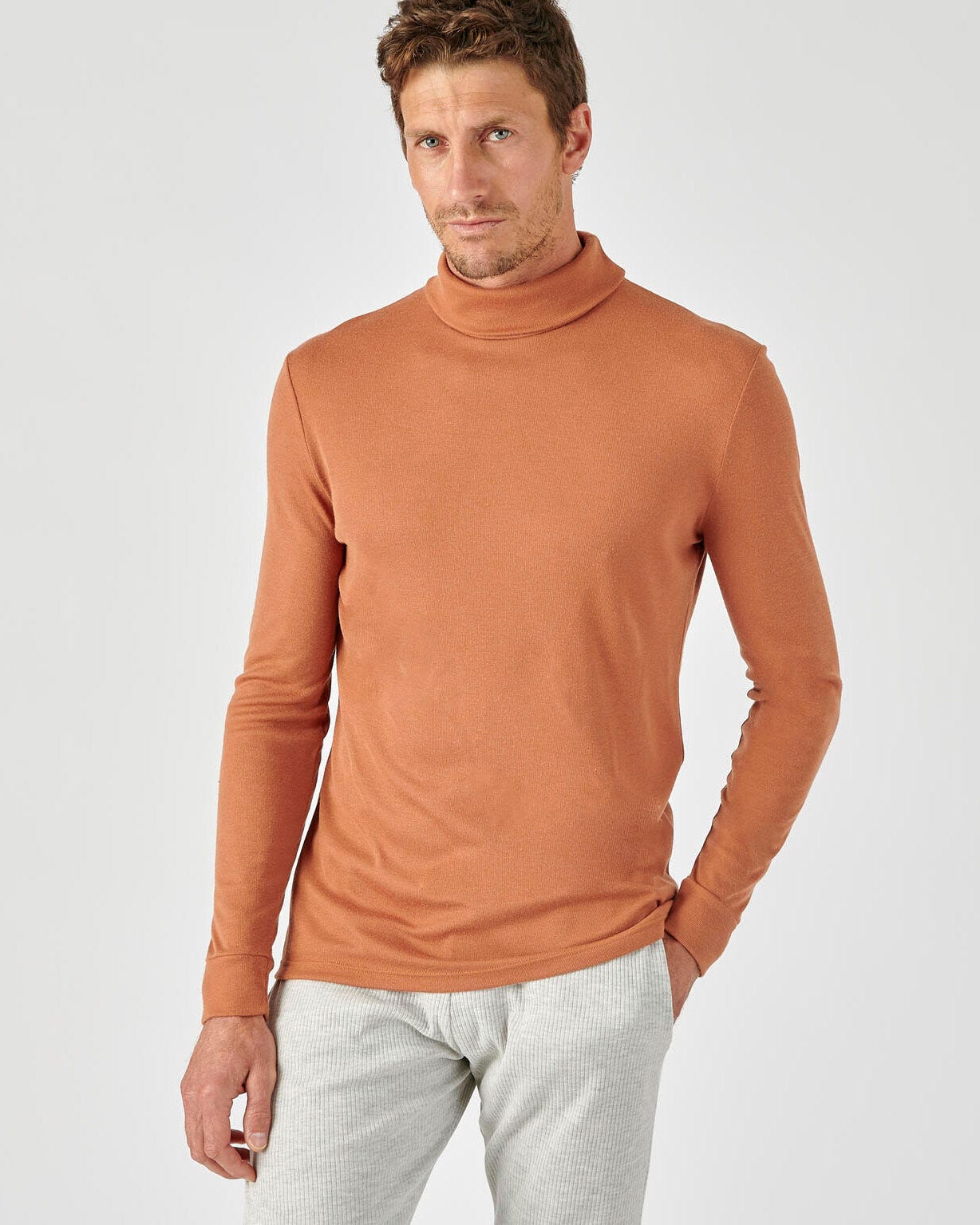 Sous-pull Thermolactyl col roulé 