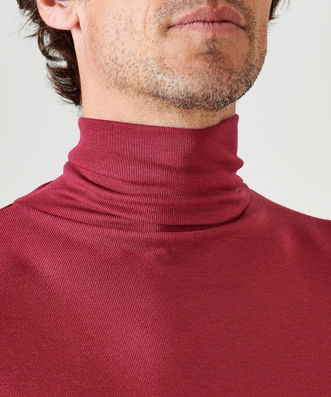 Sous-pull Thermolactyl col roulé