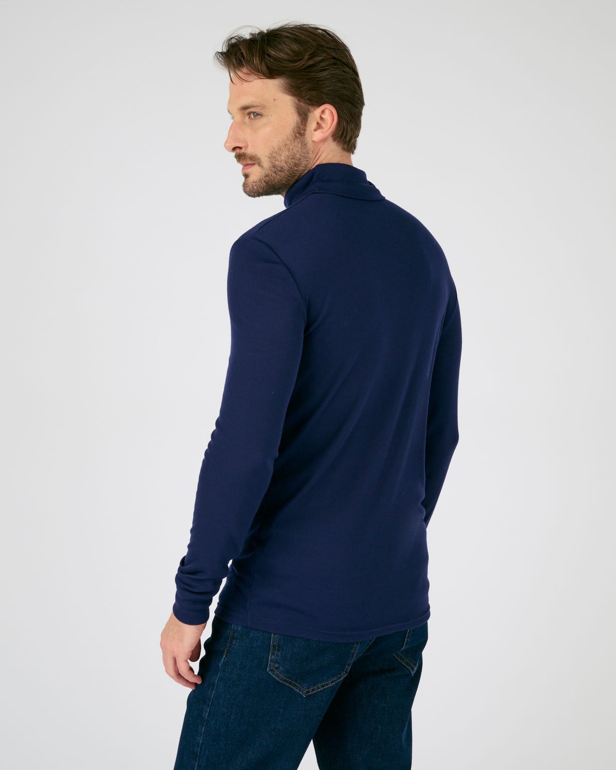 Sous-pull Thermolactyl col roulé 