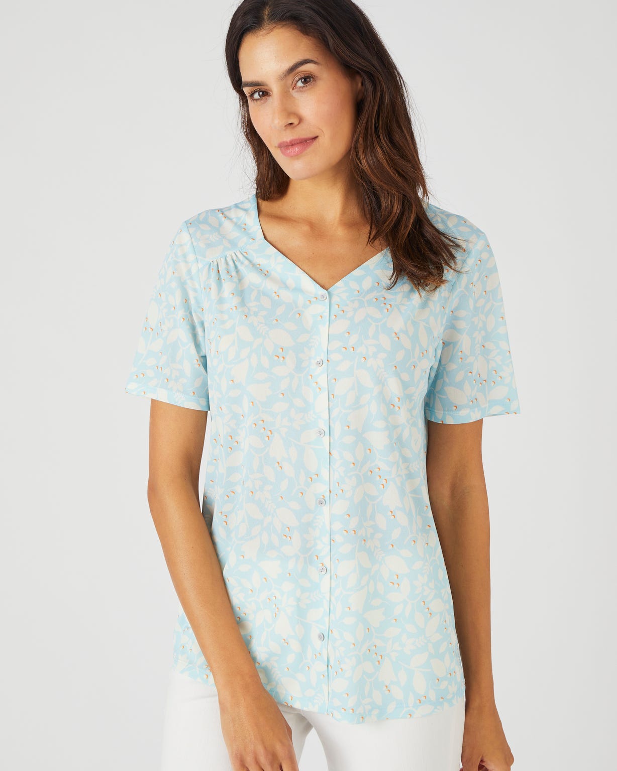 Tee-shirt manches courtes imprimé