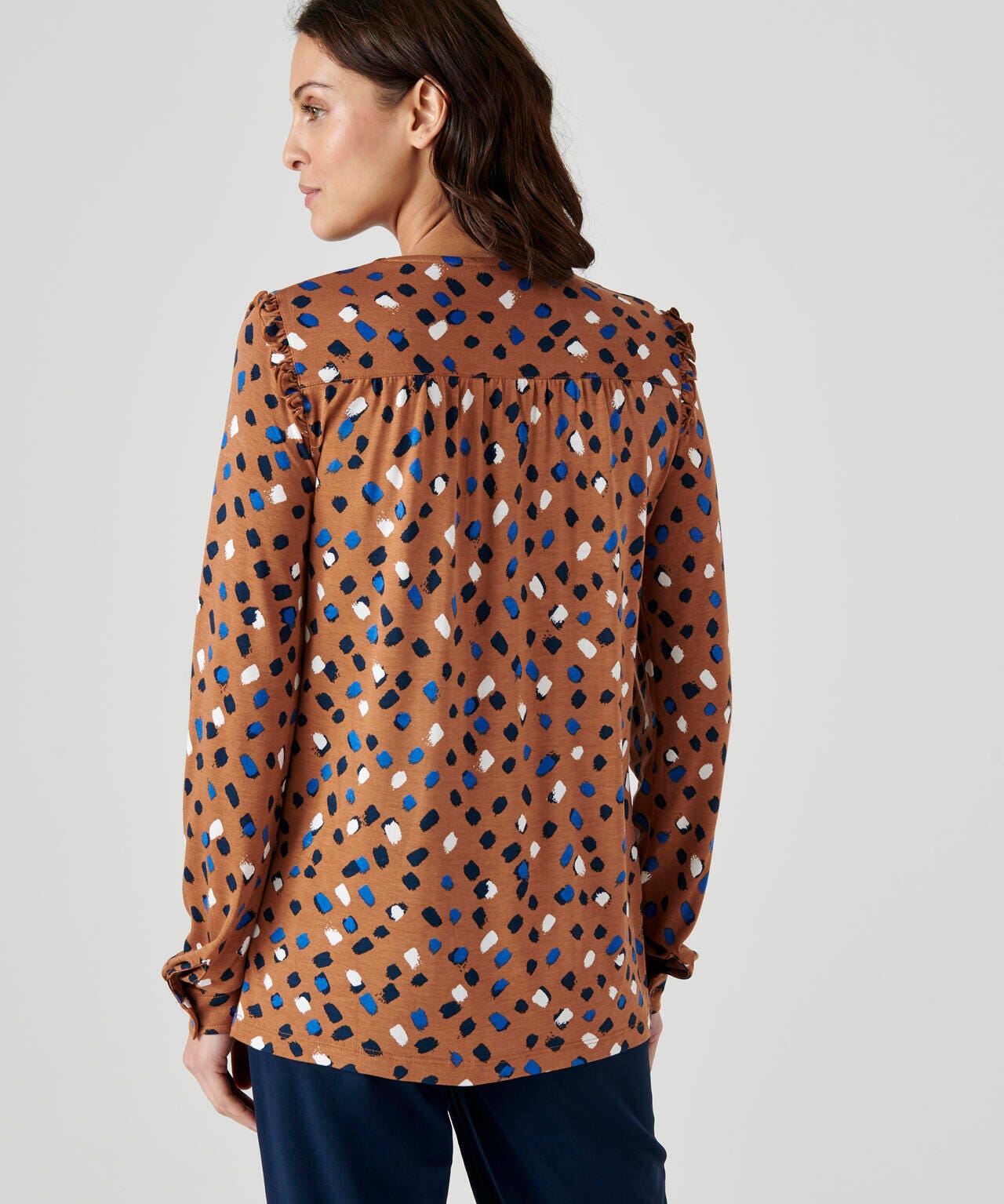 Tee-shirt volanté