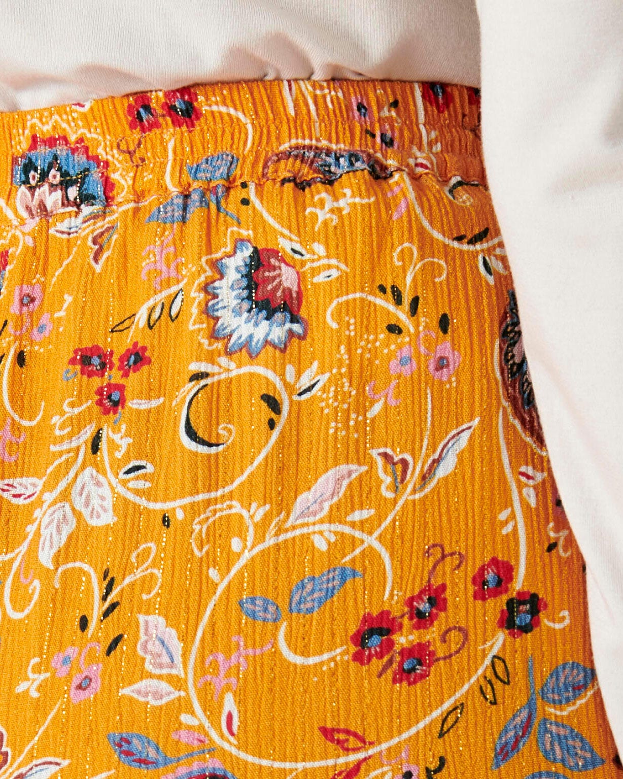 Pantalon 7/8ème large imprimé