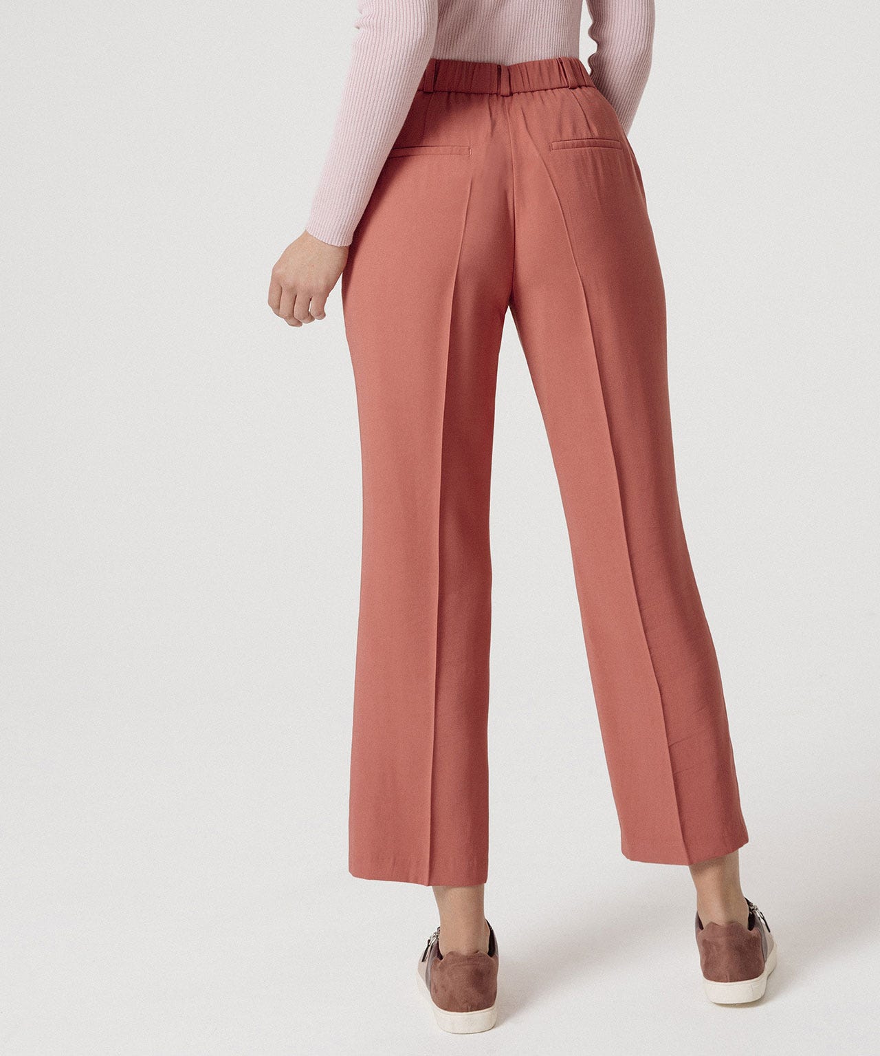Pantalon 7/8ème doux et fluide