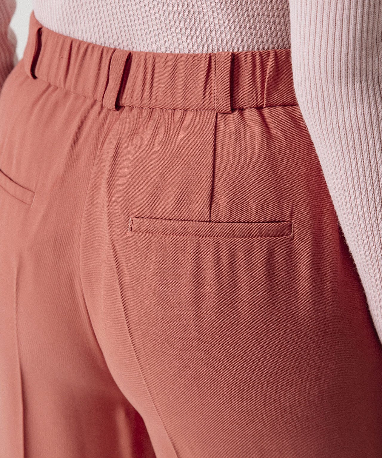 Pantalon 7/8ème doux et fluide