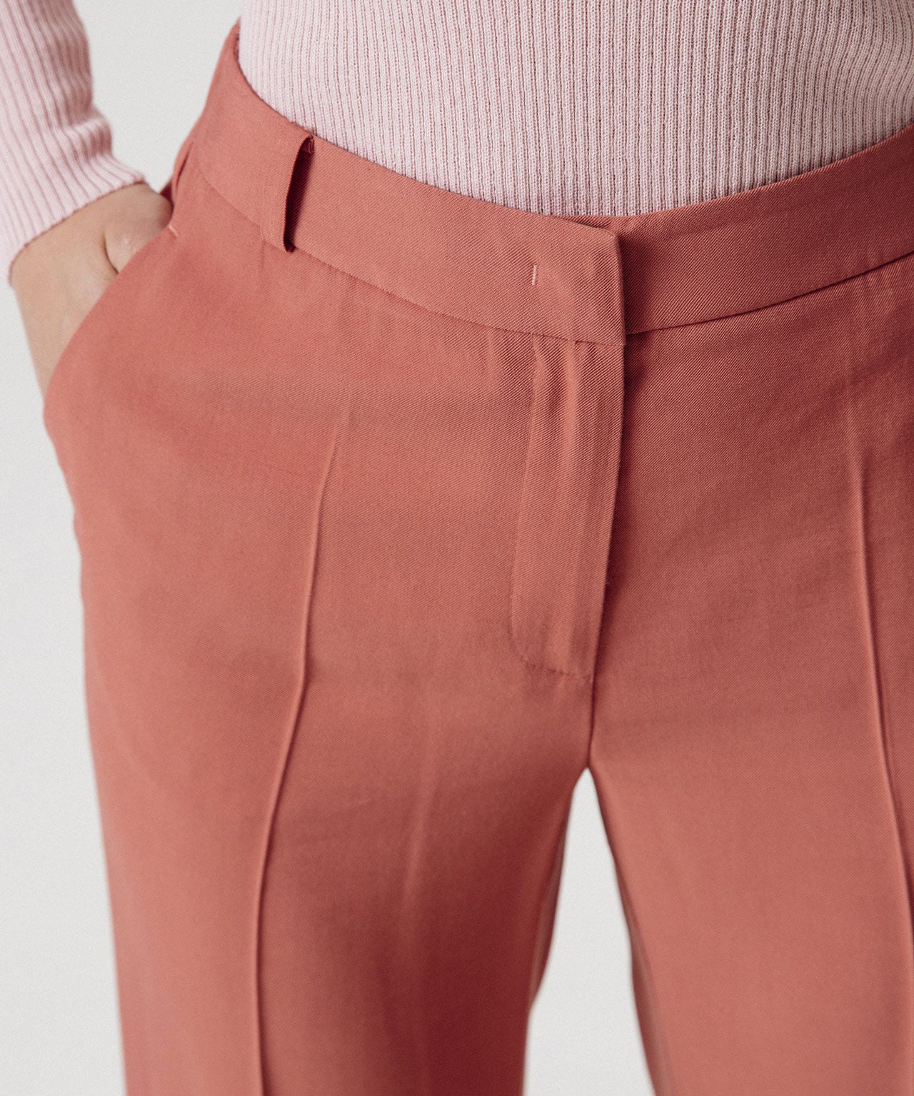 Pantalon 7/8ème doux et fluide