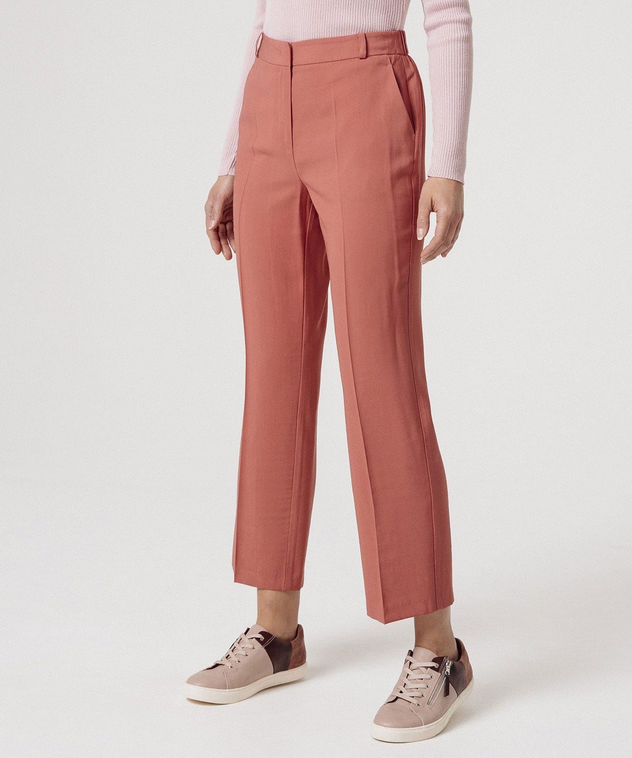 Pantalon 7/8ème doux et fluide