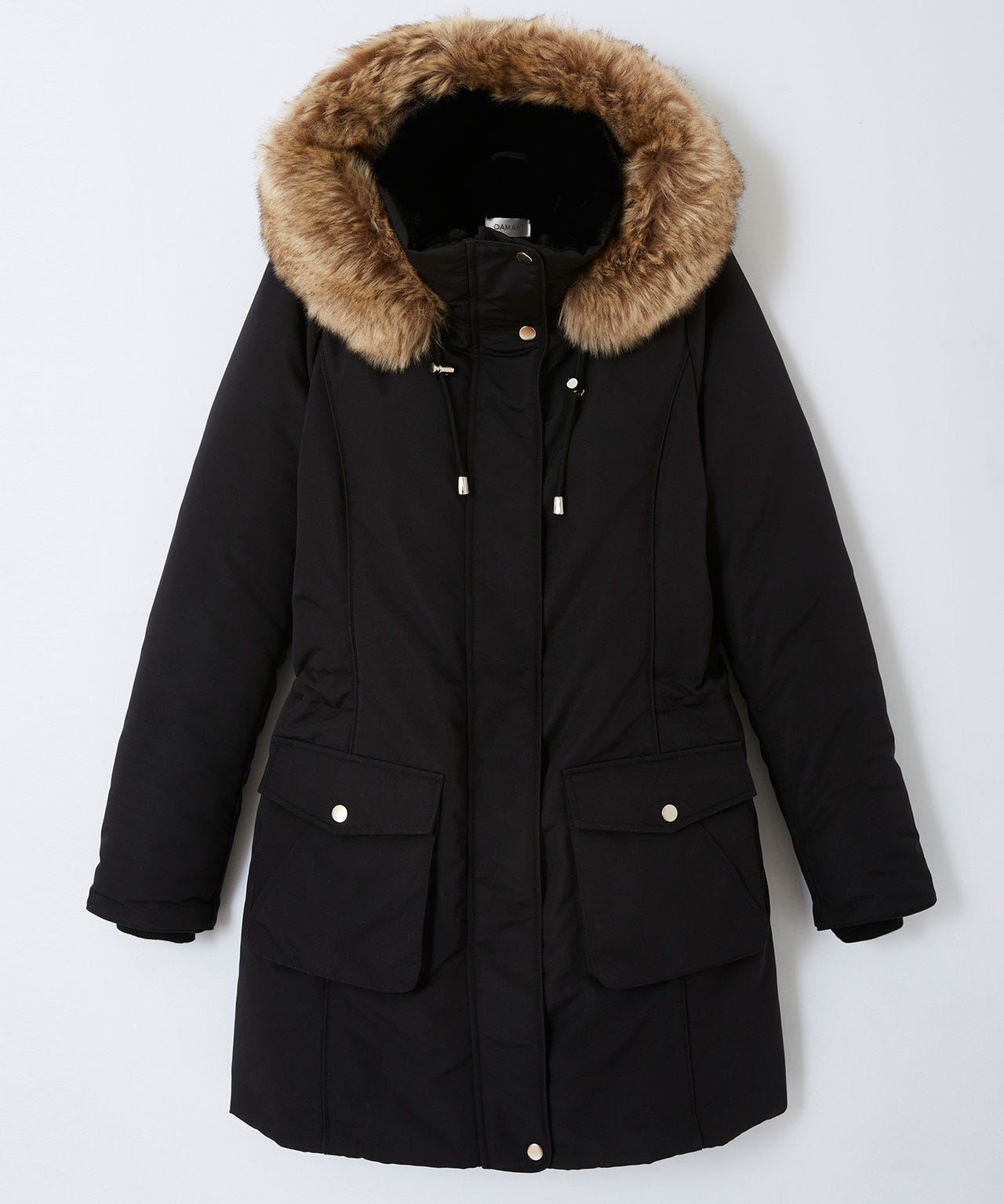 Parka matelassée à capuche