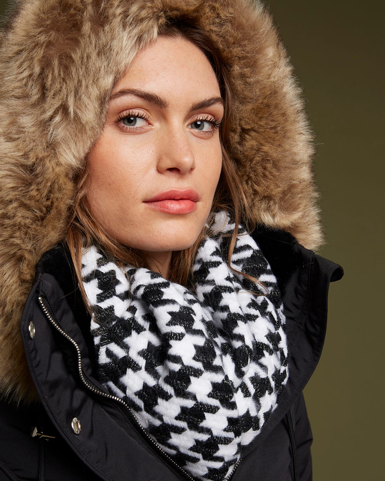 Parka matelassée à capuche