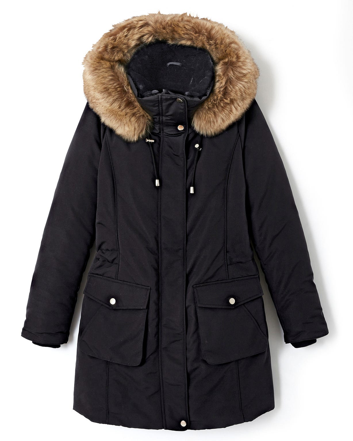 Parka matelassée à capuche