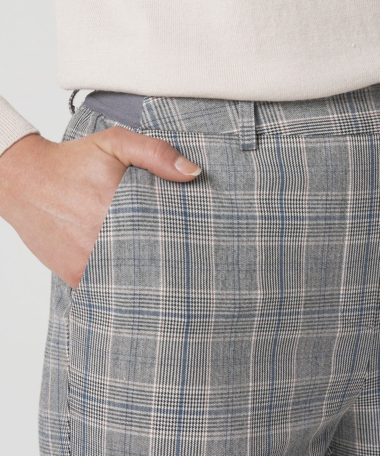 Pantalon 7/8ème bi-stretch