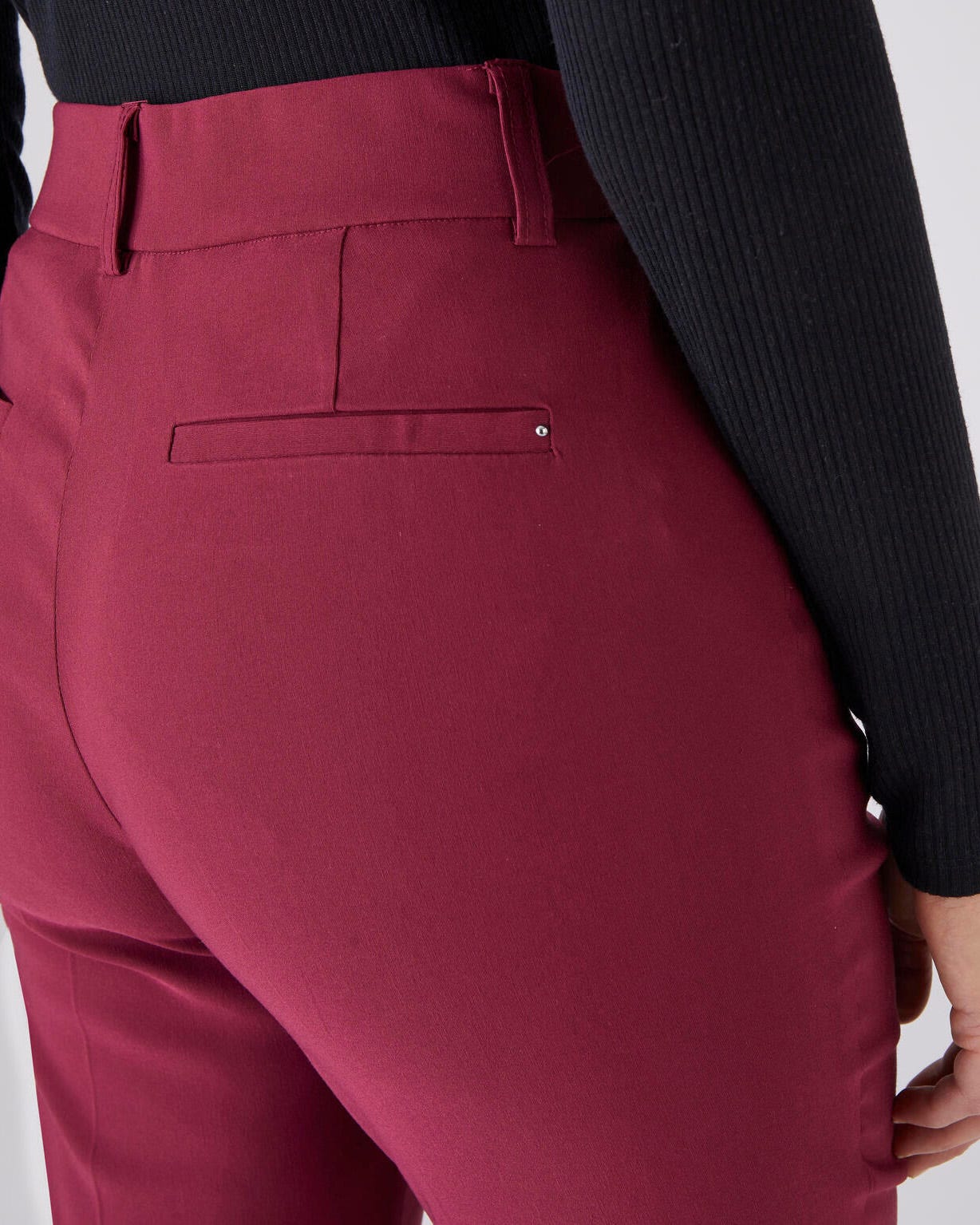 Pantalon 7/8ème tissu souple stretch
