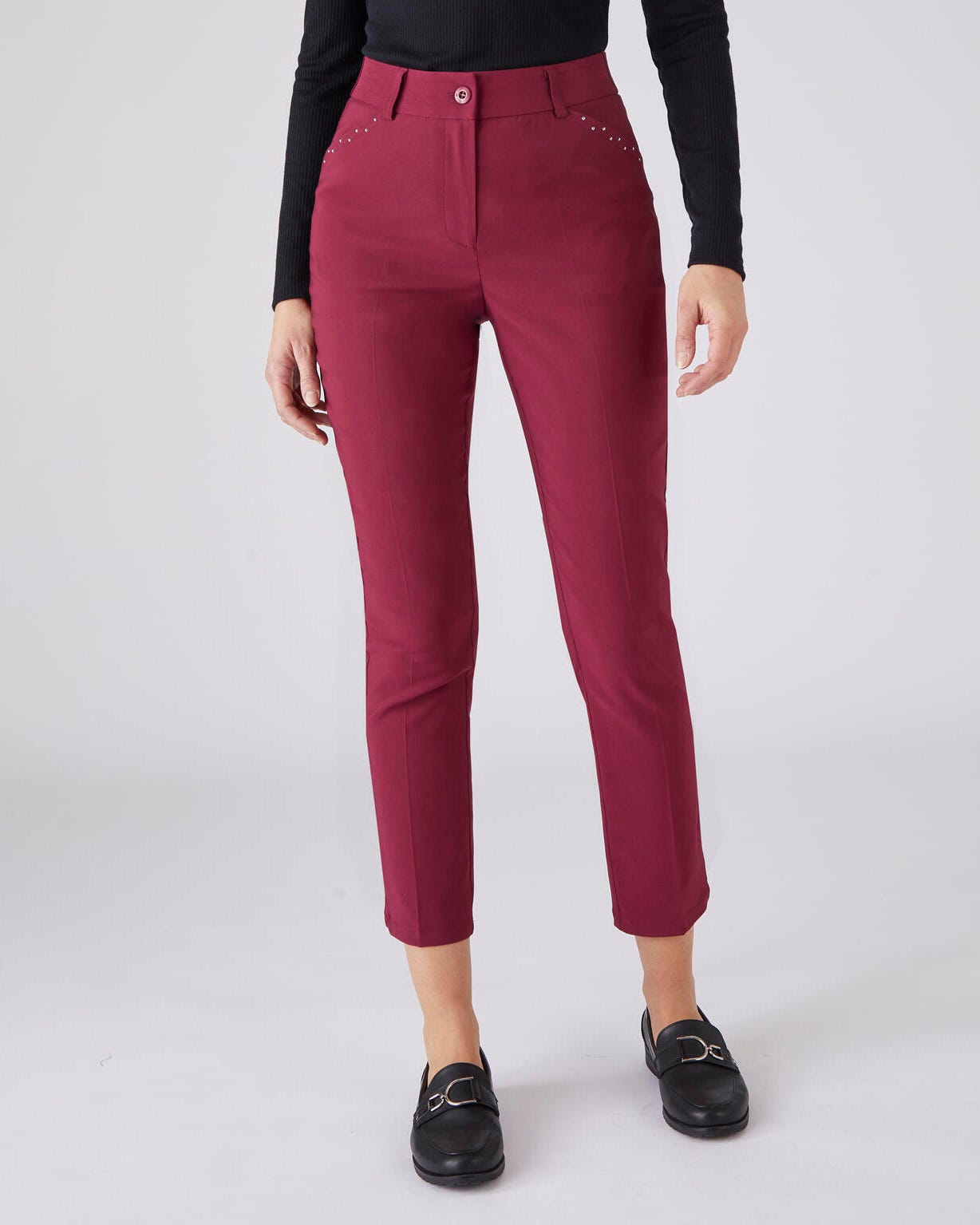 Pantalon 7/8ème tissu souple stretch