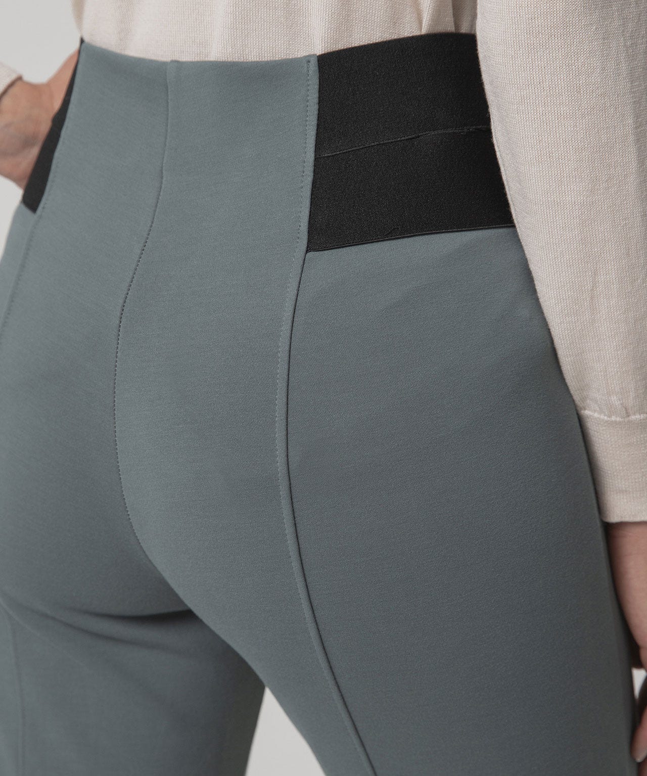 Pantalon maille milano stretch